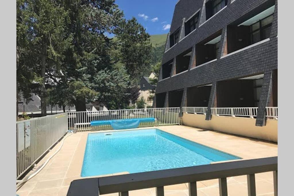 Le Repere Du Cerf T2 Residence Royal Milan St Lary Soulan Saint-Lary-Soulan Exterior photo